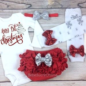 Baby’s first Christmas